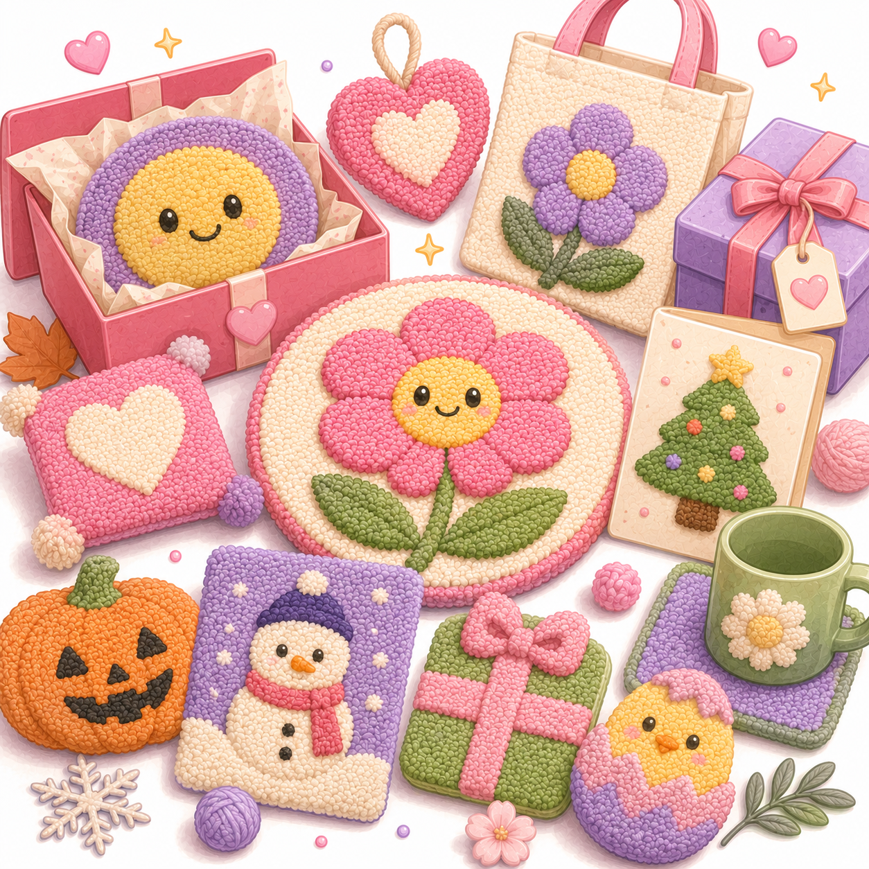 Tufted Gifts & Seasonal Projects