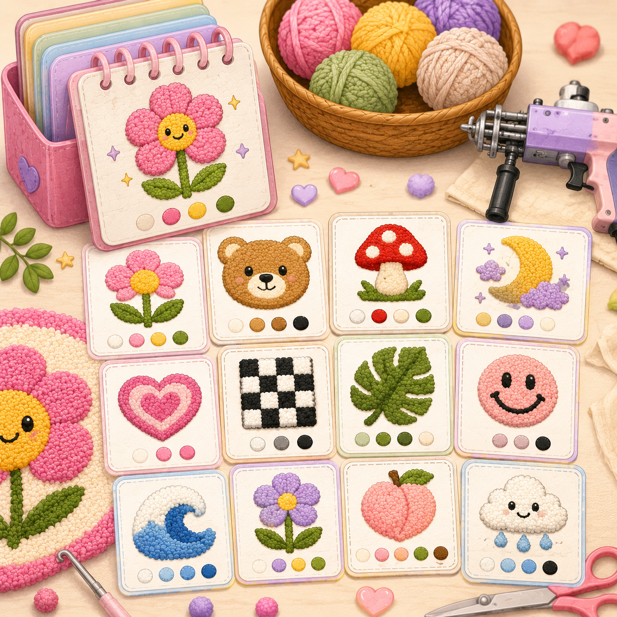Mini Rug Pattern Pack