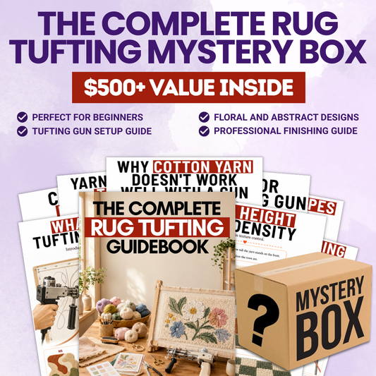 Rug Tufting Mystery Box