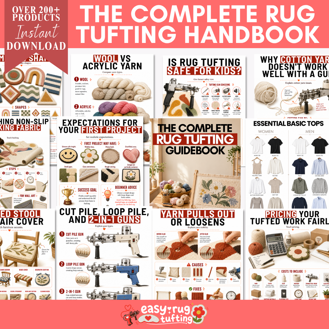 The Complete Rug Tufting Guidebook